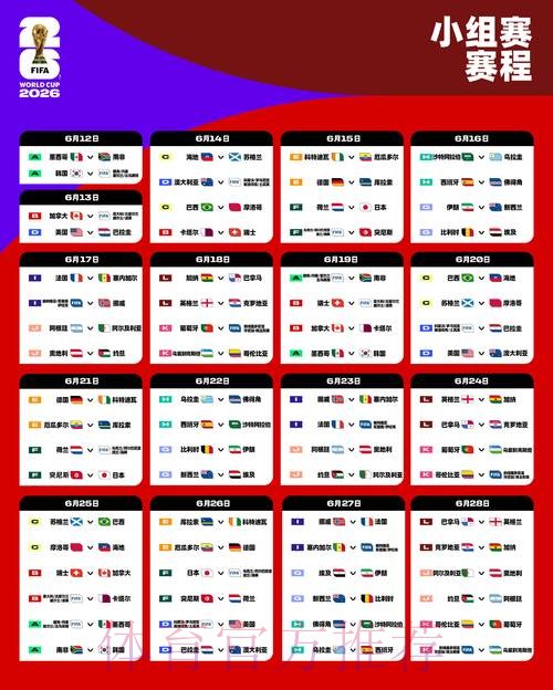 2026世界杯央视直播全程指南